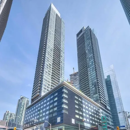 1Br Luxury Condo - Downtown Toronto Exterior photo