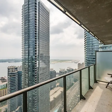 1Br Luxury Condo - Downtown Toronto Exterior photo