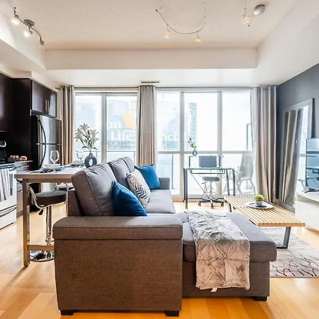 1Br Luxury Condo - Downtown Toronto Exterior photo