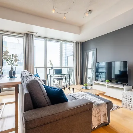 1Br Luxury Condo - Downtown Toronto Exterior photo