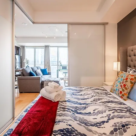 1Br Luxury Condo - Downtown Toronto Exterior photo