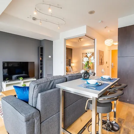1Br Luxury Condo - Downtown Toronto Exterior photo