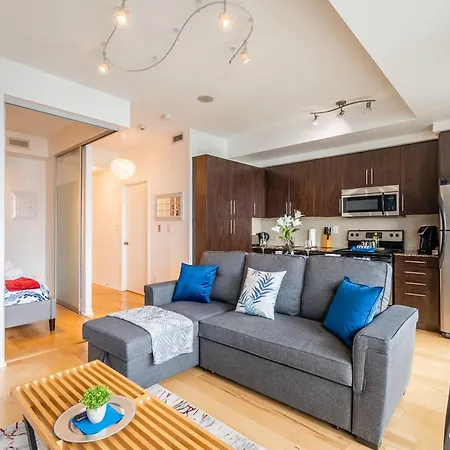 1Br Luxury Condo - Downtown Toronto Exterior photo