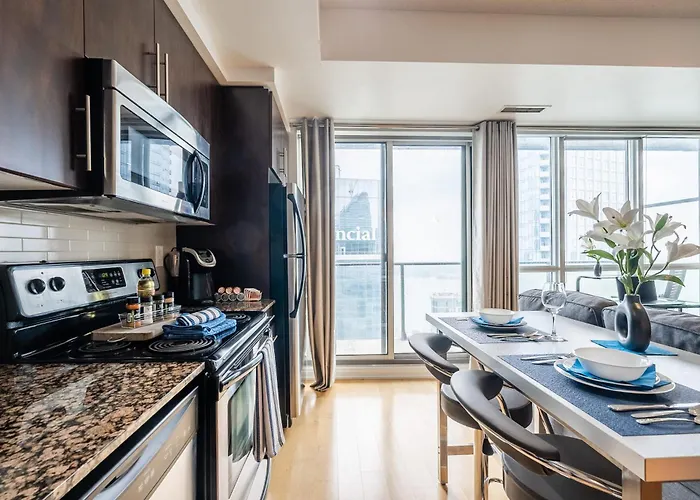 1Br Luxury Condo - Downtown Toronto
