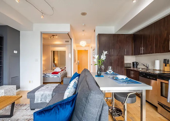 1Br Luxury Condo - Downtown Toronto