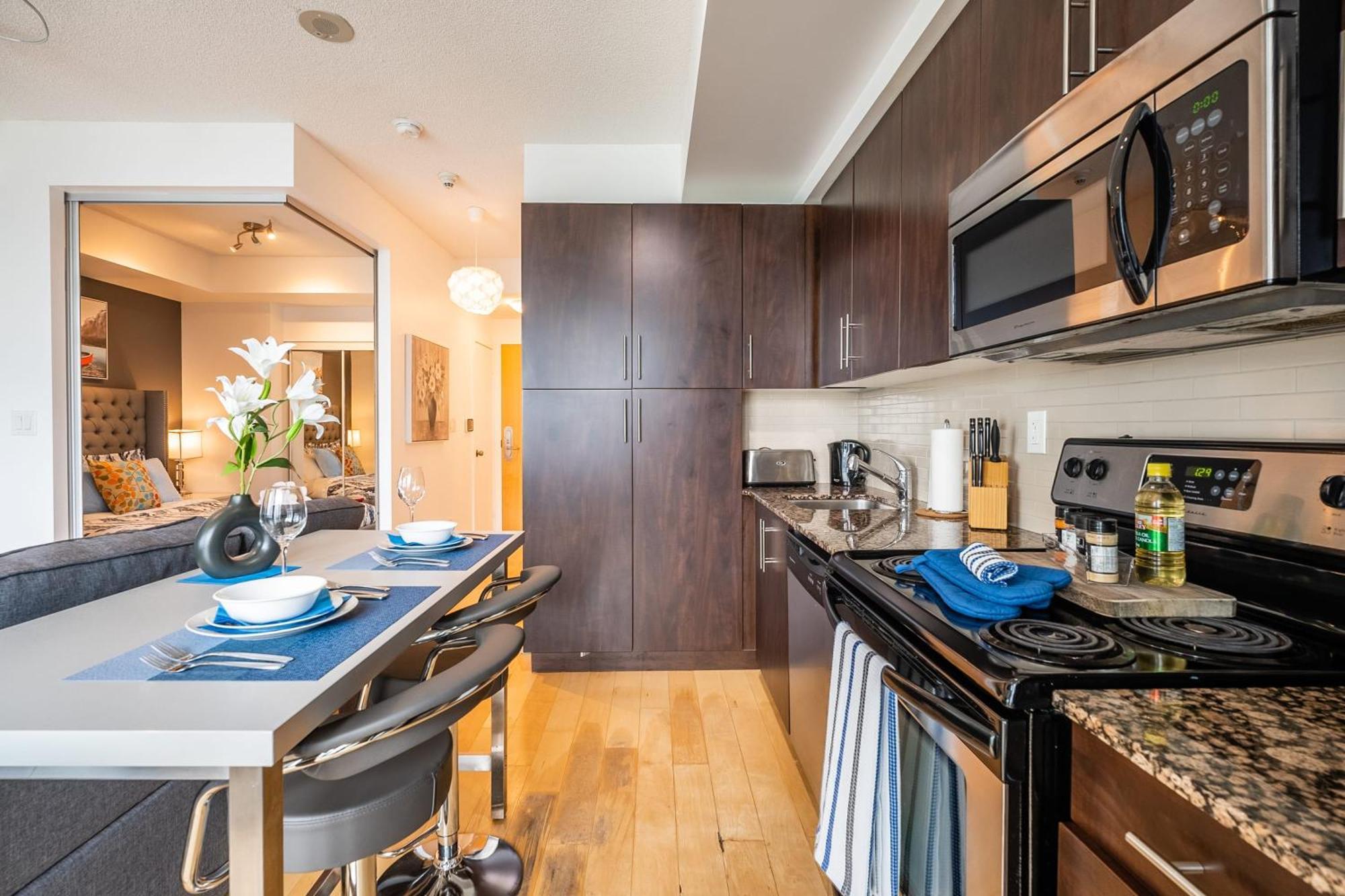 1br Luxury - Downtown Hébergement de vacances Toronto
