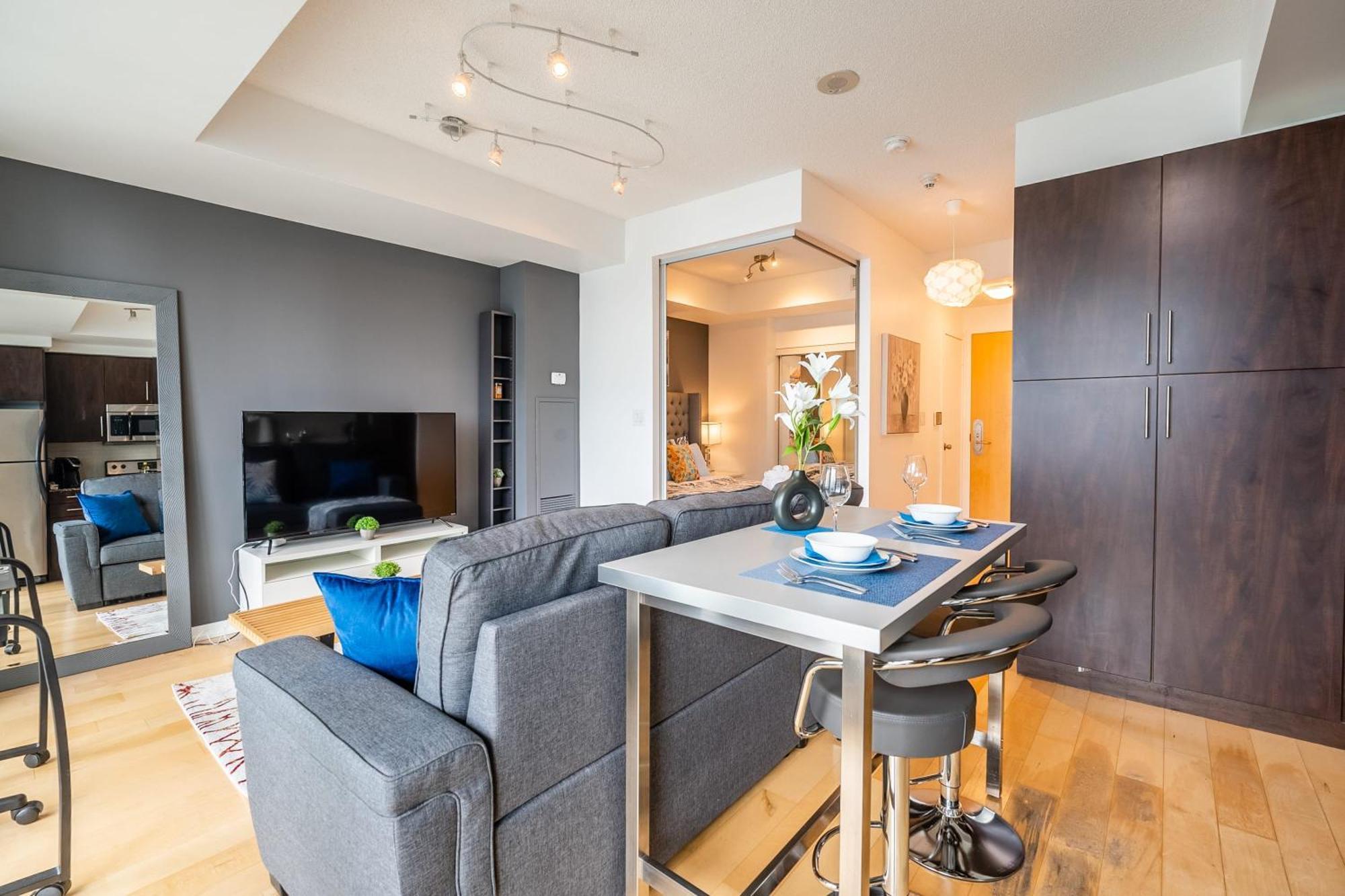 Hébergement de vacances 1br Luxury - Downtown *